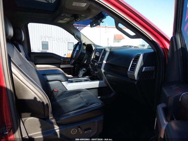 Продажа на аукционе авто 2016 Ford F-150 Lariat, vin: 1FTEW1EGXGKD75649, номер лота: 45052993