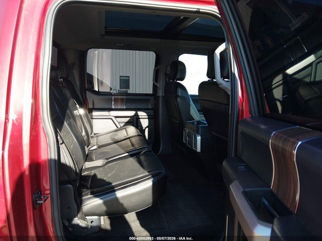 Продажа на аукционе авто 2016 Ford F-150 Lariat, vin: 1FTEW1EGXGKD75649, номер лота: 45052993