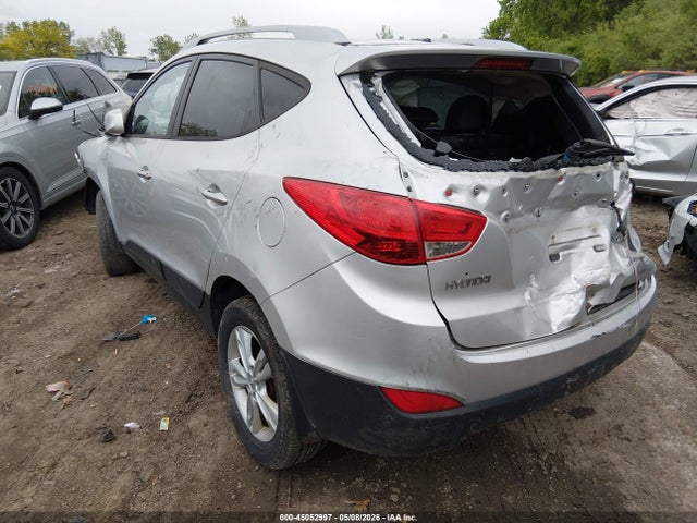 2010 Hyundai Tucson Gls მანქანა იყიდება აუქციონზე, vin: KM8JU3AC0AU070316, აუქციონის ნომერი: 45052997
