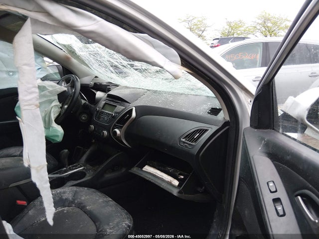 2010 Hyundai Tucson Gls მანქანა იყიდება აუქციონზე, vin: KM8JU3AC0AU070316, აუქციონის ნომერი: 45052997
