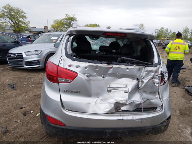 2010 Hyundai Tucson Gls მანქანა იყიდება აუქციონზე, vin: KM8JU3AC0AU070316, აუქციონის ნომერი: 45052997
