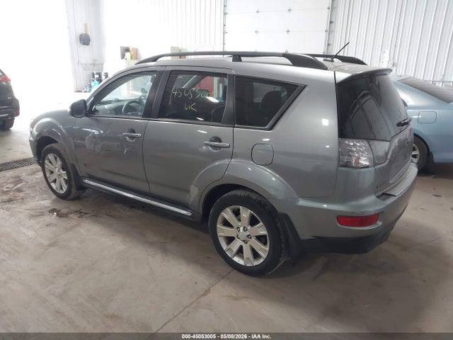 45053005 :رقم المزاد ، JA4JT3AW9DU008445 vin ، 2013 Mitsubishi Outlander Se مزاد بيع