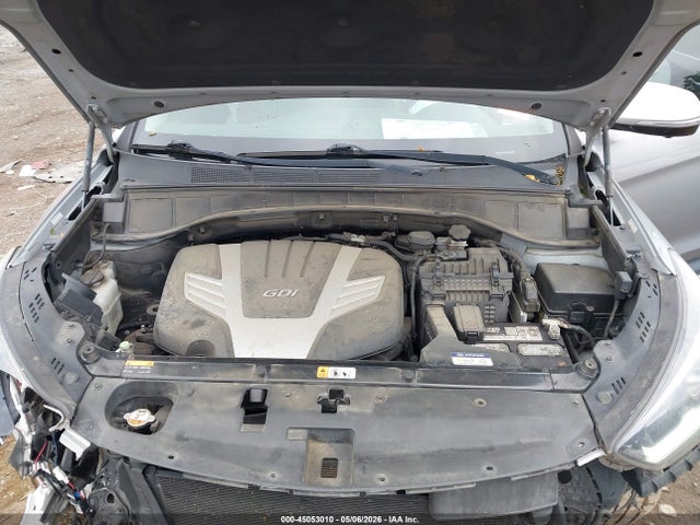 45053010 :رقم المزاد ، KM8SR4HF0HU216459 vin ، 2017 Hyundai Santa Fe Limited Ultimate مزاد بيع