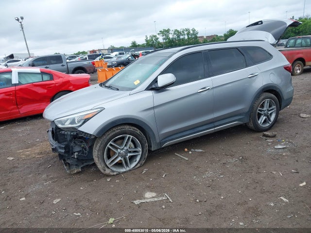 45053010 :رقم المزاد ، KM8SR4HF0HU216459 vin ، 2017 Hyundai Santa Fe Limited Ultimate مزاد بيع