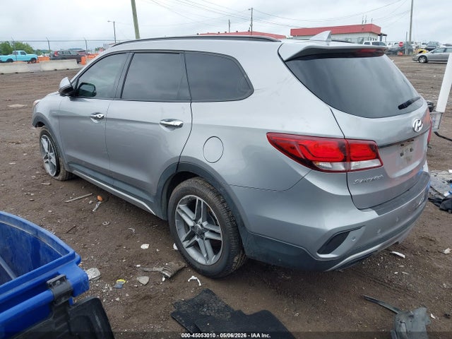 45053010 :رقم المزاد ، KM8SR4HF0HU216459 vin ، 2017 Hyundai Santa Fe Limited Ultimate مزاد بيع