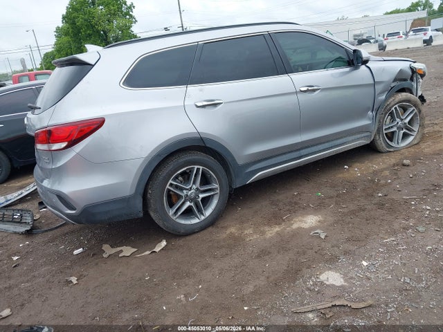 45053010 :رقم المزاد ، KM8SR4HF0HU216459 vin ، 2017 Hyundai Santa Fe Limited Ultimate مزاد بيع