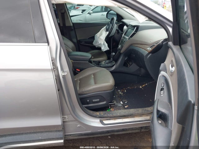 45053010 :رقم المزاد ، KM8SR4HF0HU216459 vin ، 2017 Hyundai Santa Fe Limited Ultimate مزاد بيع