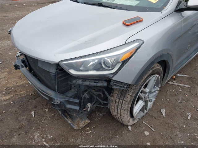 45053010 :رقم المزاد ، KM8SR4HF0HU216459 vin ، 2017 Hyundai Santa Fe Limited Ultimate مزاد بيع