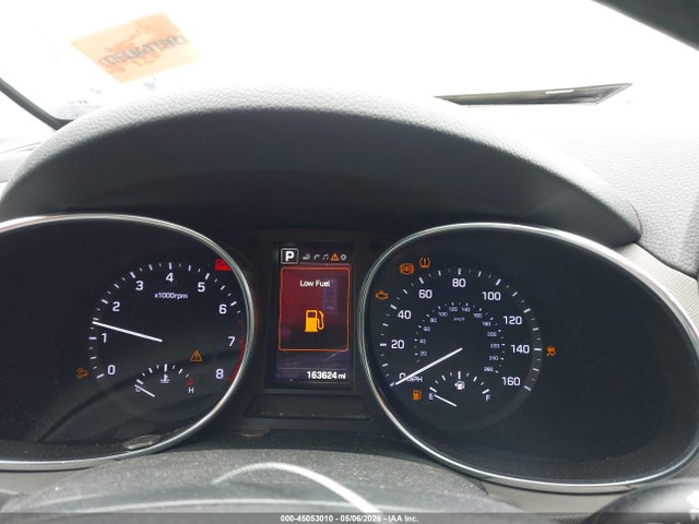 45053010 :رقم المزاد ، KM8SR4HF0HU216459 vin ، 2017 Hyundai Santa Fe Limited Ultimate مزاد بيع