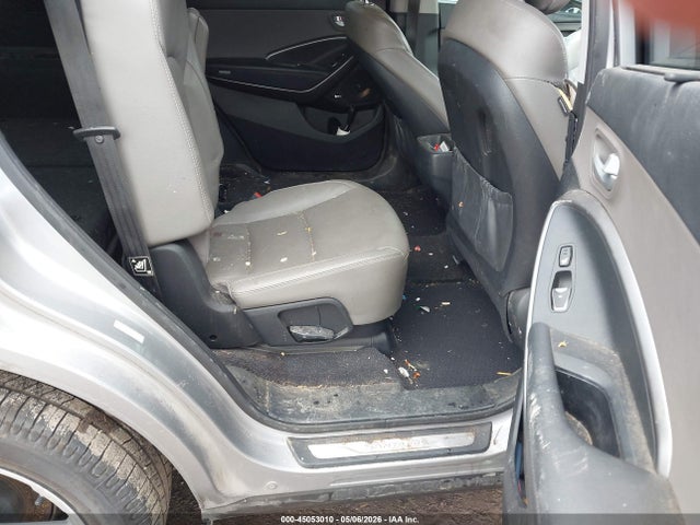 45053010 :رقم المزاد ، KM8SR4HF0HU216459 vin ، 2017 Hyundai Santa Fe Limited Ultimate مزاد بيع