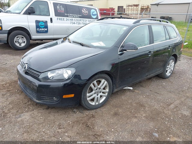 Aukcja sprzedaży 2014 Volkswagen Jetta Sportwagen 2.0l Tdi, vin: 3VWPL7AJ3EM602172, numer aukcji: 45053019