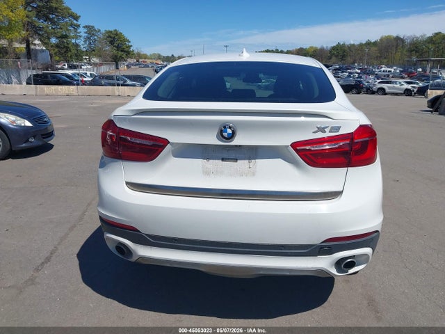 2016 Bmw X6 Xdrive35i მანქანა იყიდება აუქციონზე, vin: 5UXKU2C55G0N79477, აუქციონის ნომერი: 45053023