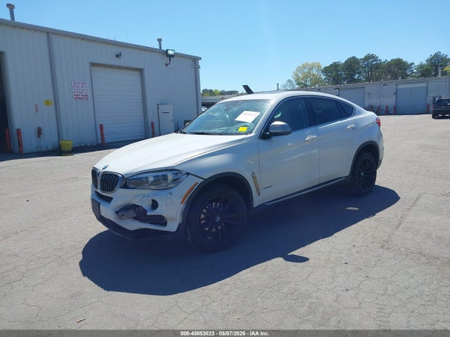 2016 Bmw X6 Xdrive35i მანქანა იყიდება აუქციონზე, vin: 5UXKU2C55G0N79477, აუქციონის ნომერი: 45053023