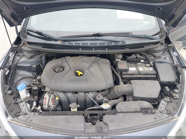 2014 Kia Forte Ex მანქანა იყიდება აუქციონზე, vin: KNAFX4A87E5154729, აუქციონის ნომერი: 45053024
