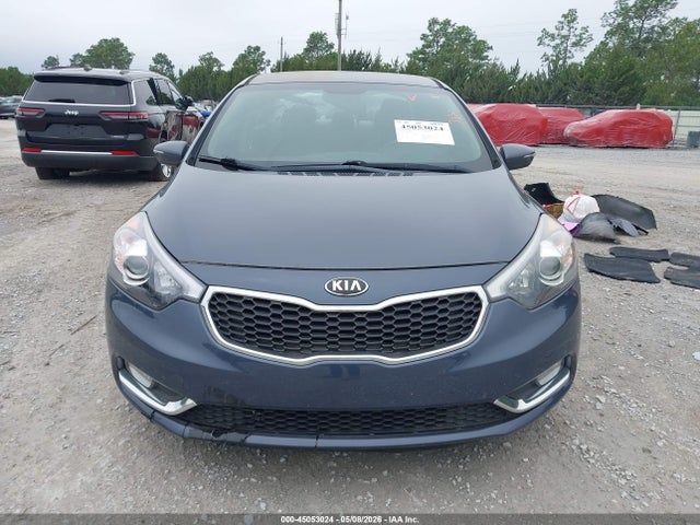 2014 Kia Forte Ex მანქანა იყიდება აუქციონზე, vin: KNAFX4A87E5154729, აუქციონის ნომერი: 45053024