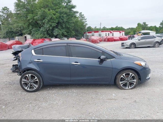 2014 Kia Forte Ex მანქანა იყიდება აუქციონზე, vin: KNAFX4A87E5154729, აუქციონის ნომერი: 45053024