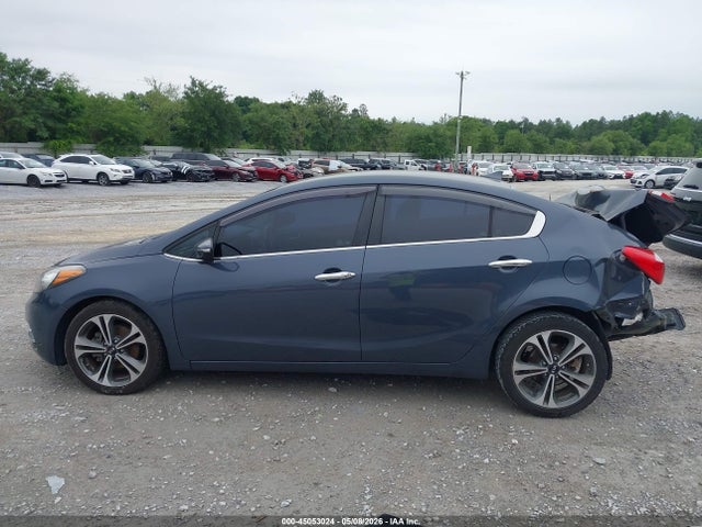 2014 Kia Forte Ex მანქანა იყიდება აუქციონზე, vin: KNAFX4A87E5154729, აუქციონის ნომერი: 45053024