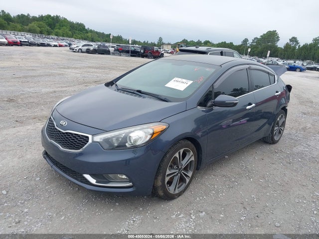 2014 Kia Forte Ex მანქანა იყიდება აუქციონზე, vin: KNAFX4A87E5154729, აუქციონის ნომერი: 45053024