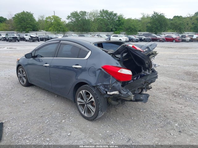 2014 Kia Forte Ex მანქანა იყიდება აუქციონზე, vin: KNAFX4A87E5154729, აუქციონის ნომერი: 45053024