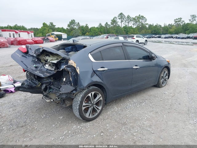 2014 Kia Forte Ex მანქანა იყიდება აუქციონზე, vin: KNAFX4A87E5154729, აუქციონის ნომერი: 45053024