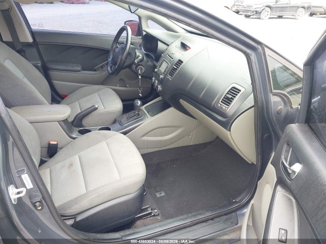 2014 Kia Forte Ex მანქანა იყიდება აუქციონზე, vin: KNAFX4A87E5154729, აუქციონის ნომერი: 45053024