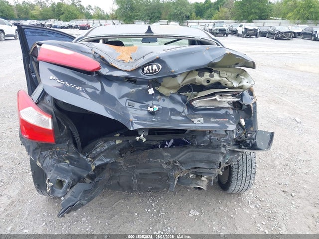 2014 Kia Forte Ex მანქანა იყიდება აუქციონზე, vin: KNAFX4A87E5154729, აუქციონის ნომერი: 45053024