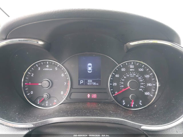 2014 Kia Forte Ex მანქანა იყიდება აუქციონზე, vin: KNAFX4A87E5154729, აუქციონის ნომერი: 45053024