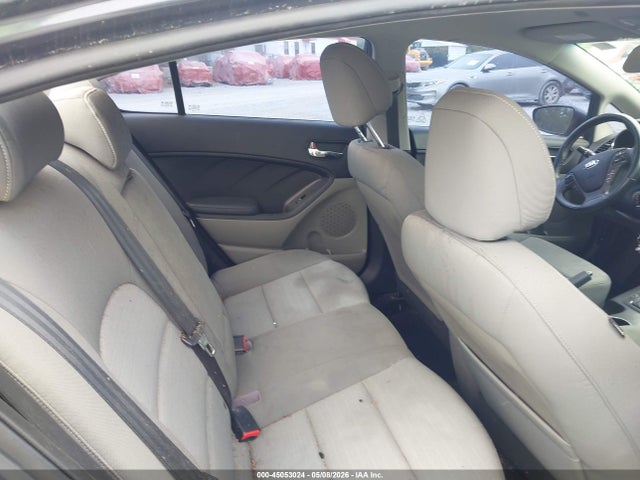 2014 Kia Forte Ex მანქანა იყიდება აუქციონზე, vin: KNAFX4A87E5154729, აუქციონის ნომერი: 45053024