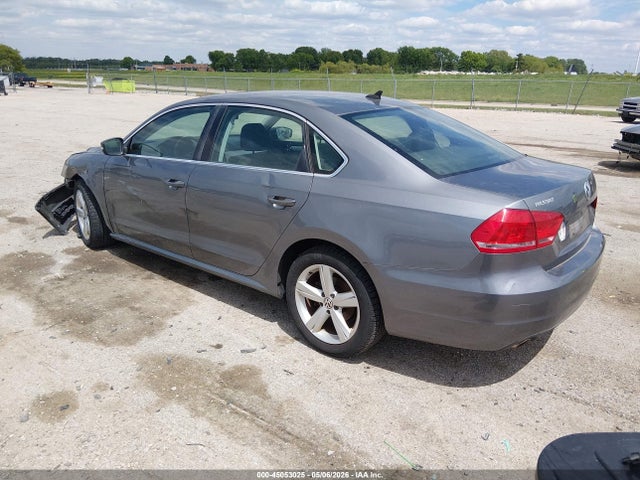 Продаж на аукціоні авто 2013 Volkswagen Passat 2.0l Tdi Se, vin: 1VWBN7A38DC009753, номер лоту: 45053025