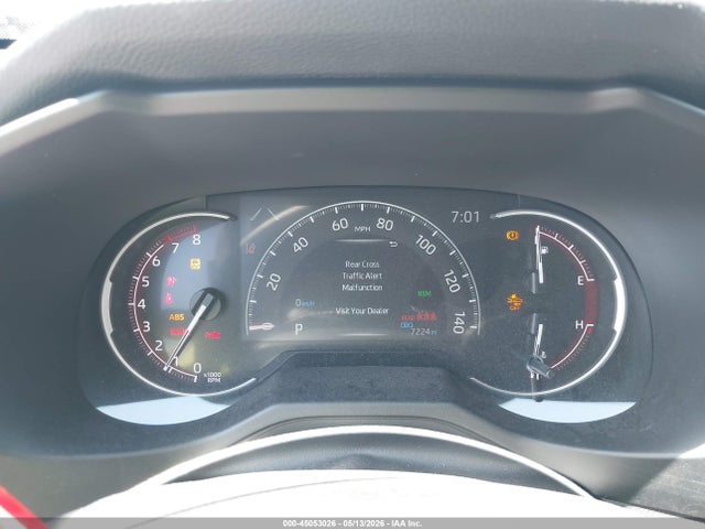 Продаж на аукціоні авто 2025 Toyota Rav4 Xle, vin: 2T3W1RFV0SC313709, номер лоту: 45053026
