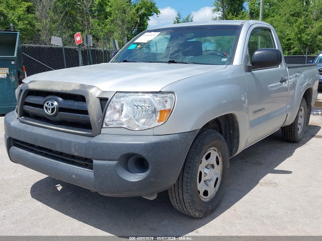 2008 Toyota Tacoma მანქანა იყიდება აუქციონზე, vin: 5TENX22N68Z580999, აუქციონის ნომერი: 45053029