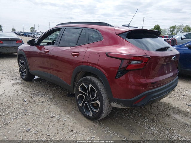 Продаж на аукціоні авто 2025 Chevrolet Trax Fwd 2rs, vin: KL77LJEP1SC270290, номер лоту: 45053033