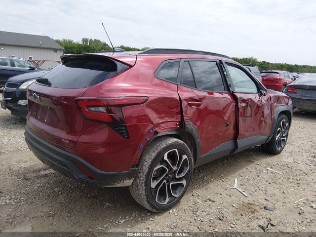 Продаж на аукціоні авто 2025 Chevrolet Trax Fwd 2rs, vin: KL77LJEP1SC270290, номер лоту: 45053033