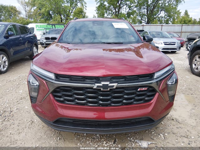 Продаж на аукціоні авто 2025 Chevrolet Trax Fwd 2rs, vin: KL77LJEP1SC270290, номер лоту: 45053033