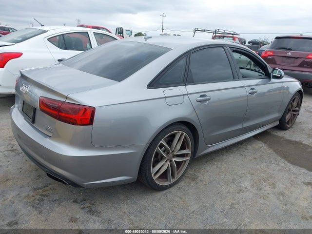 Продаж на аукціоні авто 2016 Audi A6 3.0t Premium Plus, vin: WAUHGAFC9GN002104, номер лоту: 45053043