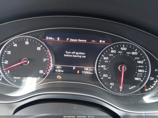 Продаж на аукціоні авто 2016 Audi A6 3.0t Premium Plus, vin: WAUHGAFC9GN002104, номер лоту: 45053043