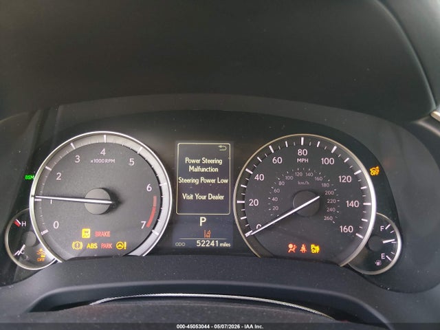 45053044 :رقم المزاد ، 2T2HZMAA3NC228980 vin ، 2022 Lexus Rx 350 مزاد بيع