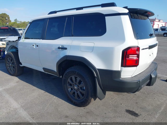 Aukcja sprzedaży 2026 Toyota Land Cruiser, vin: JTEABFAJ1TK062200, numer aukcji: 45053052
