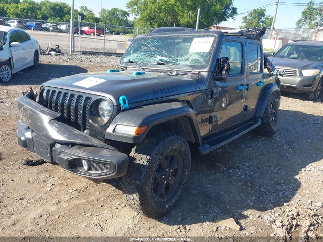 1C4HJXDGXMW783718 Jeep Wrangler Unlimited Willys 4x4