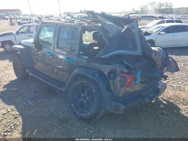 1C4HJXDGXMW783718 Jeep Wrangler Unlimited Willys 4x4