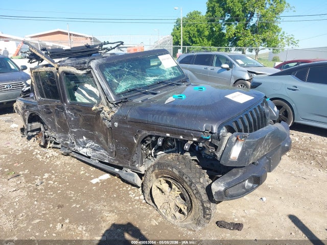 1C4HJXDGXMW783718 Jeep Wrangler Unlimited Willys 4x4