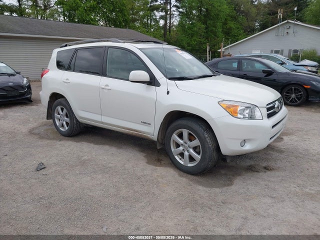 45053057 :رقم المزاد ، JTMBK31VX75030182 vin ، 2007 Toyota Rav4 Limited V6 مزاد بيع