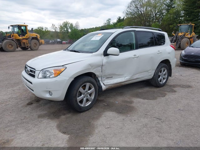 2007 Toyota Rav4 Limited V6 მანქანა იყიდება აუქციონზე, vin: JTMBK31VX75030182, აუქციონის ნომერი: 45053057