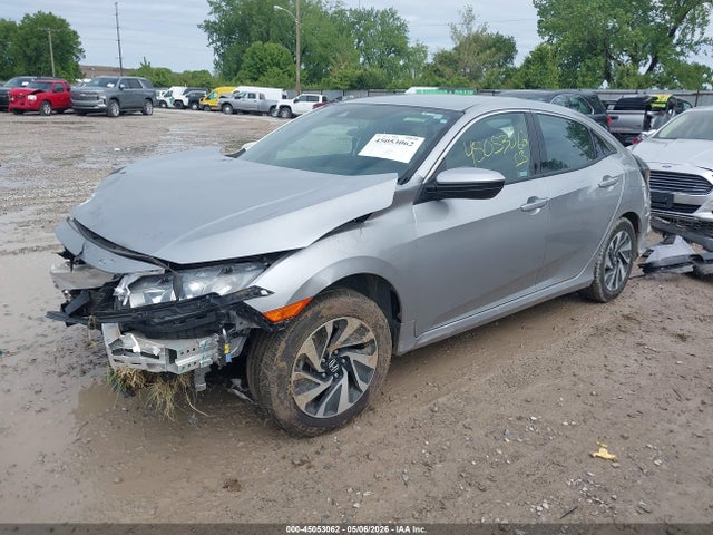 Продажа на аукционе авто 2019 Honda Civic Lx, vin: SHHFK7H36KU226106, номер лота: 45053062