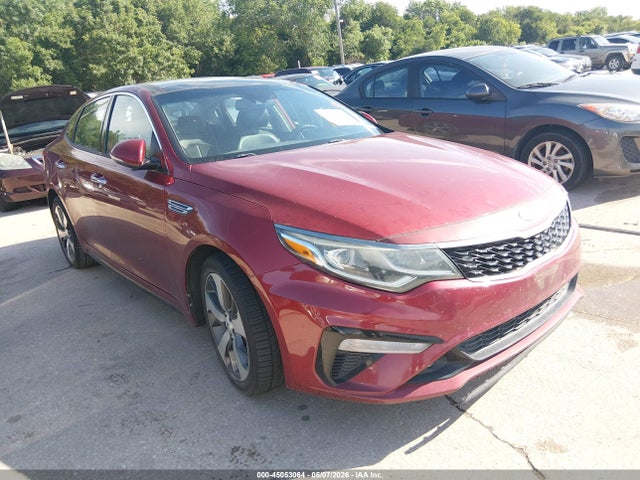 Auction sale of the 2019 Kia Optima S, vin: 5XXGT4L39KG372165, lot number: 45053064
