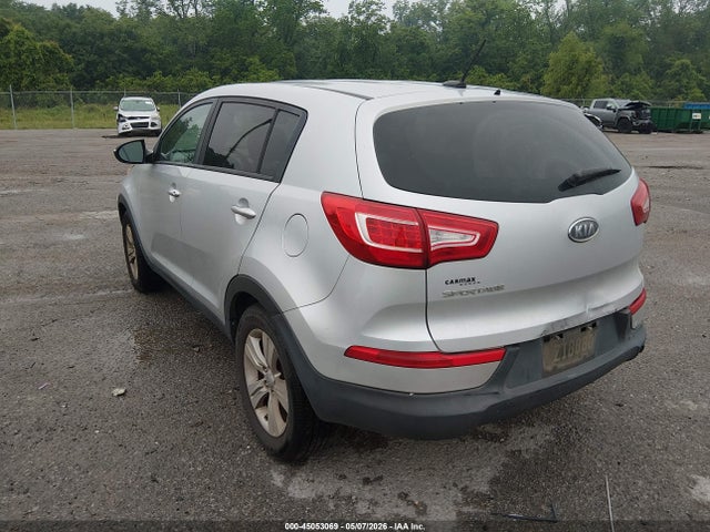 Продаж на аукціоні авто 2012 Kia Sportage Lx, vin: KNDPB3A29C7254487, номер лоту: 45053069