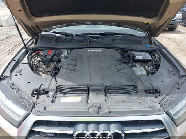 2018 Audi Q7 3.0t Premium მანქანა იყიდება აუქციონზე, vin: WA1VABF7XJD018304, აუქციონის ნომერი: 45053070