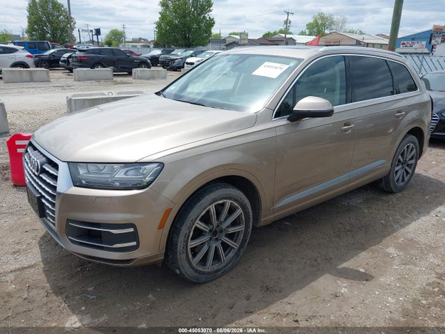 2018 Audi Q7 3.0t Premium მანქანა იყიდება აუქციონზე, vin: WA1VABF7XJD018304, აუქციონის ნომერი: 45053070