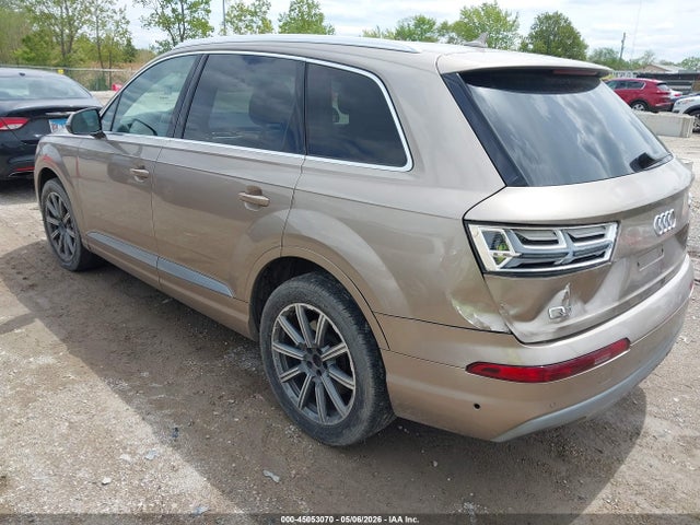 2018 Audi Q7 3.0t Premium მანქანა იყიდება აუქციონზე, vin: WA1VABF7XJD018304, აუქციონის ნომერი: 45053070