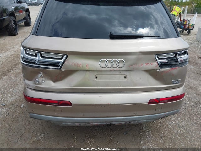 2018 Audi Q7 3.0t Premium მანქანა იყიდება აუქციონზე, vin: WA1VABF7XJD018304, აუქციონის ნომერი: 45053070